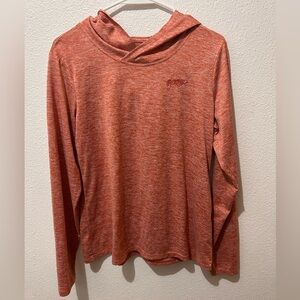 Lightweight Hooded Long Sleeve Top